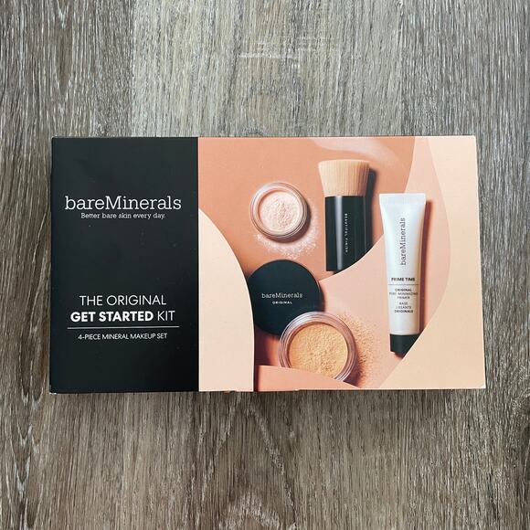 NEW bareMinerals The Original Get Started Kit - Picture 1 of 8